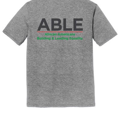 African Americans Building & Leading Equity Short Sleeve T-Shirt